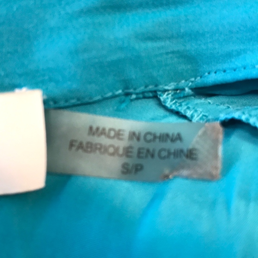 Ramy Brook Turquoise Halter Midi Dress - Picture 8 of 12